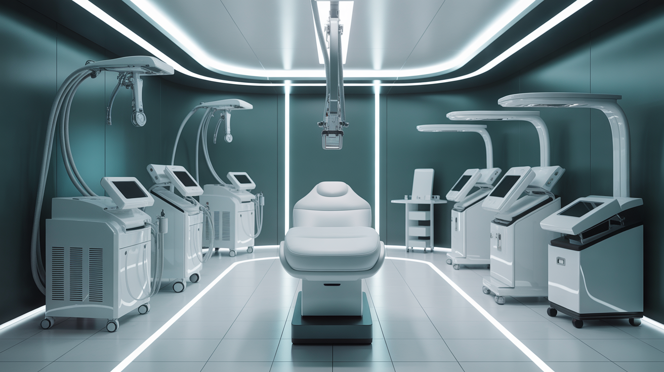Advanced Medical Technology at Renova Wellness